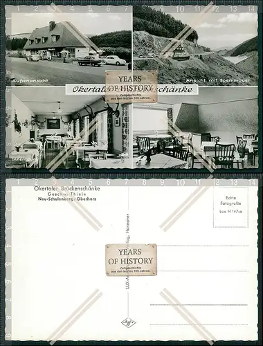 AK Schulenberg Clausthal Zellerfeld Okertaler Brückenschänke