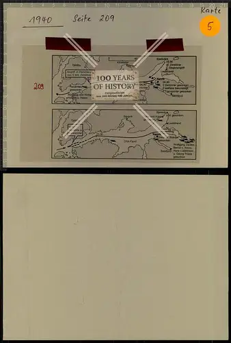 Truppenkarte Folie  aus Archiv Janusz Piekakiewicz 1939 - 45