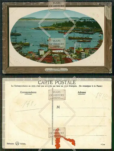 Orig. AK Konstantinopel Istanbul Türkei Vue Panoramique de la Pointe du Serai