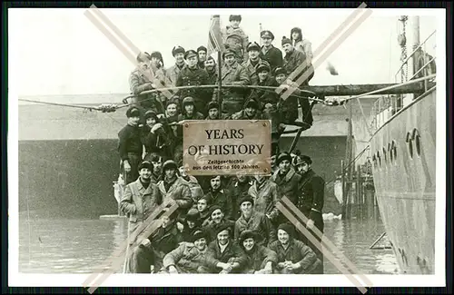 Foto Unterseeboot U-Boot U 584 unter Joachim Deecke lief 1941 von Kiel aus 