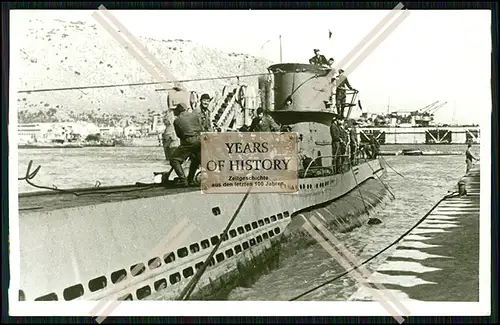 Foto Unterseeboot U-Boot U 559 unter Hans Heidtmann 1941 von Kiel aus