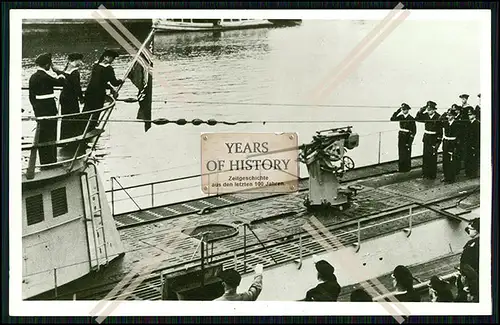 Foto Unterseeboot U-Boot U 505 Indienststellung Axel-Olaf Loewe Kapitänleutnan