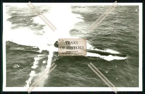 Foto Unterseeboot U-Boot U 243 Kapitänleutnant Hans Märtens 1944 von Flekkefj