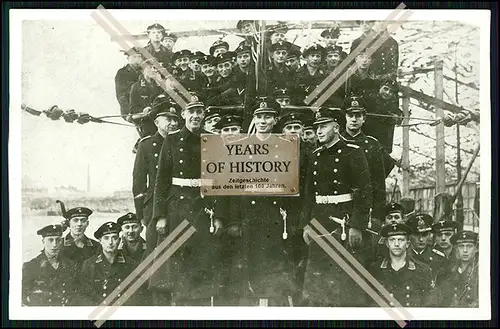 Foto Unterseeboot U-Boot U 214 Kapitänleutnant Günther Reeder 1942 von Brest