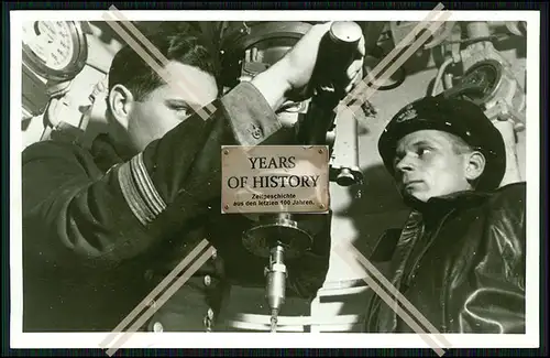 Foto Unterseeboot U-Boot U 9 am Seerohr Innenansicht 