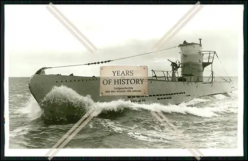 Foto Unterseeboot U-Boot U 23 unter Kapitänleutnant Otto Kretschmer 1939 von W