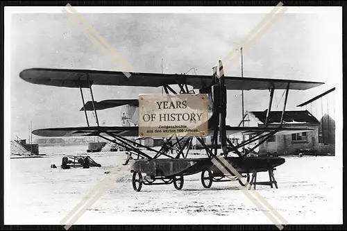 Foto Wasserflugzeug W ? deutsches Schwimmer–Jagdflugzeug Kaiserlichen Marine