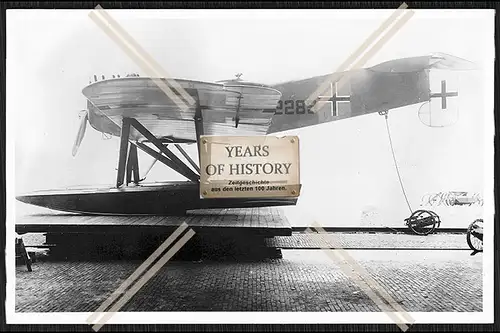 Foto Wasserflugzeug Hansa-Brandenburg W 29 Jagdflugzeug der Kaiserlichen Marine