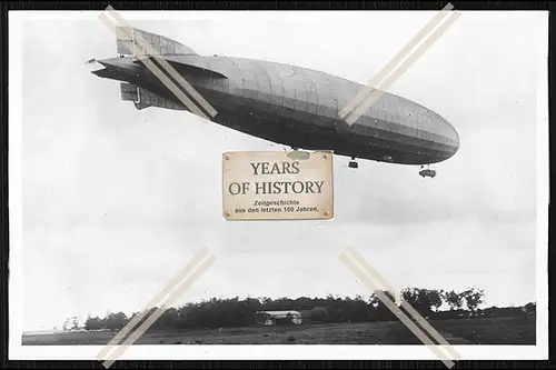 Foto Zeppelin LZ 113 Luftschiff 1915