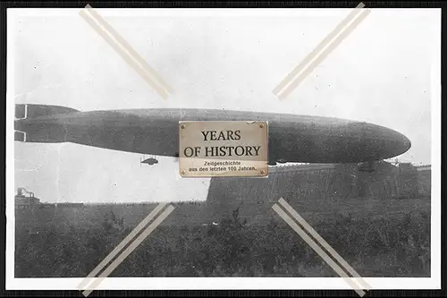 Foto Zeppelin LZ 112 Luftschiff 1916