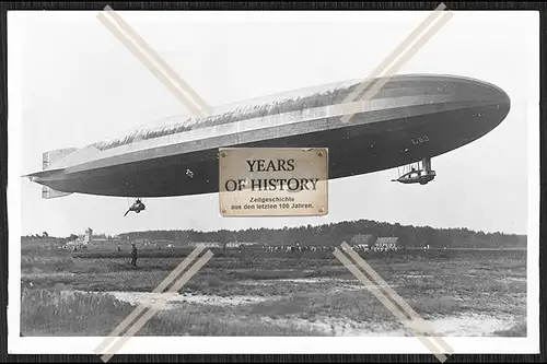 Foto Zeppelin LZ 63 Luftschiff mit Kennung