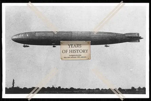 Foto Zeppelin LZ 59 Baunummer eines deutschen Marinezeppelins 1. WK 1. Zeppelin