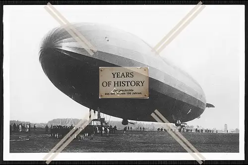 Foto Zeppelin LZ 58 war 58. Luftschiff Graf Zeppelin des deutschen Heeres mit K