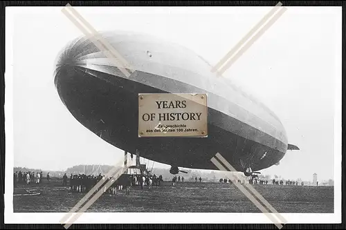 Foto Zeppelin LZ 58 war 58. Luftschiff Graf Zeppelin des deutschen Heeres