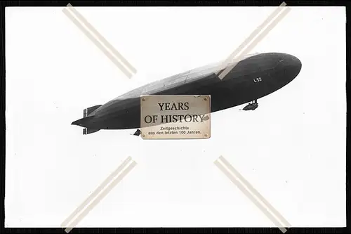 Foto Zeppelin LZ 52 war 52. Luftschiff Graf Zeppelin des deutschen Heeres