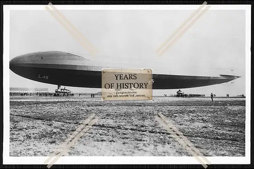 Foto Zeppelin LZ 48 war 48. Luftschiff Graf Zeppelin des deutschen Heeres