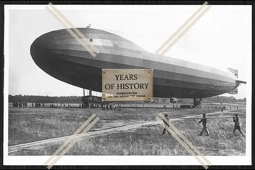 Foto Zeppelin LZ 47 war 47. Luftschiff Graf Zeppelin des deutschen Heeres