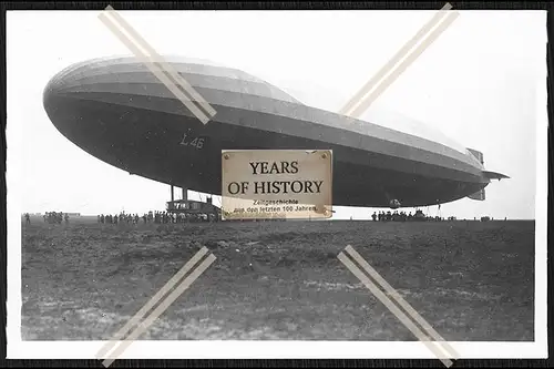 Foto Zeppelin LZ 46 war 46. Luftschiff Graf Zeppelin 14. Luftschiff der Kaiserl