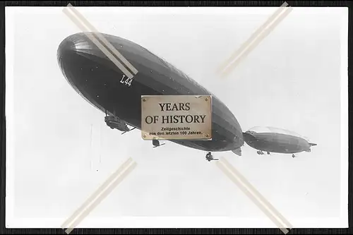 Foto Zeppelin LZ 44 war 44. Luftschiff Graf Zeppelin und 21. Luftschiff des deu