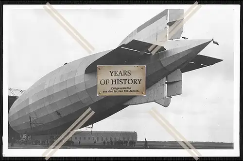 Foto Zeppelin LZ 41 war 41. Luftschiff des Graf Zeppelin 11 der Kaiserliche Mar