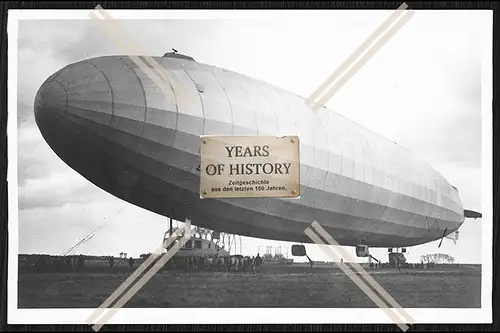 Foto Zeppelin LZ 40 war 40. Luftschiff des Graf Zeppelin 10. der Kaiserliche Ma