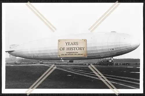Foto Zeppelin LZ 39 das 39. Luftschiff Graf Zeppelin 19. Luftschiff des deutsch