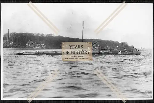 Foto Unterseeboot U-Boot U 80 lief April 1916 bei der Vulkan-Werft in Hamburg v