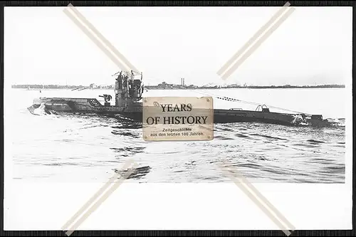 Foto Unterseeboot U-Boot U 55 März 1916 Germaniawerft in Kiel vom Stapel Komma