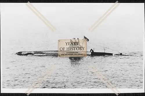 Foto Unterseeboot U-Boot U 2 Kaiserliche Werft Danzig Marine 1908