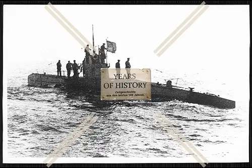 Foto Unterseeboot U-Boot SM U 18 Kaiserliche Werft Danzig Marine 1910