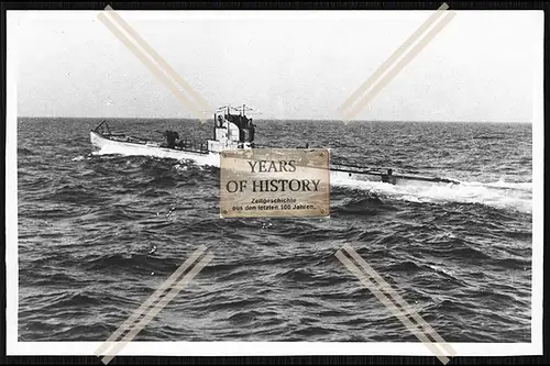 Foto Unterseeboot U-Boot U 54 Februar 1916 Germaniawerft in Kiel vom Stapel Kom