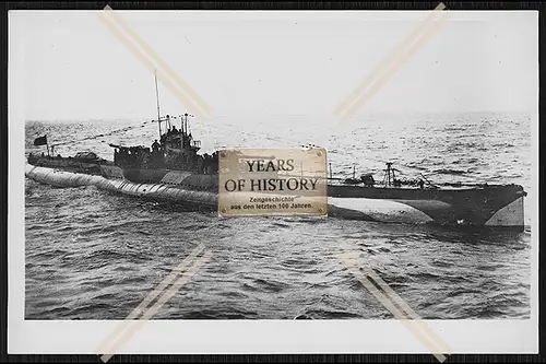 Foto Unterseeboot U-Boot SM U ? deutscher U-Kreuzer der U-151-Klasse im Ersten