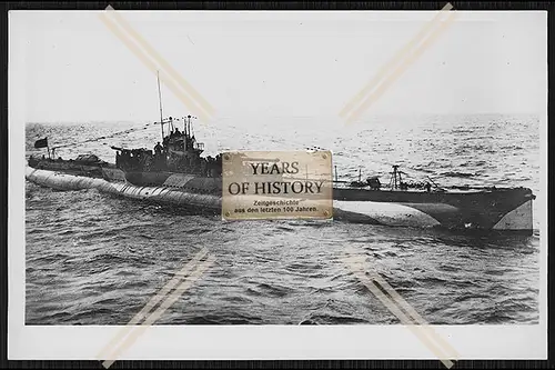 Foto Unterseeboot U-Boot SM U ? deutscher U-Kreuzer der U-151-Klasse im Ersten 