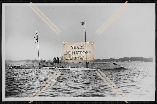 Foto Unterseeboot U-Boot U 78 lief 1916 bei Vulkan-Werft in Hamburg vom Stapel