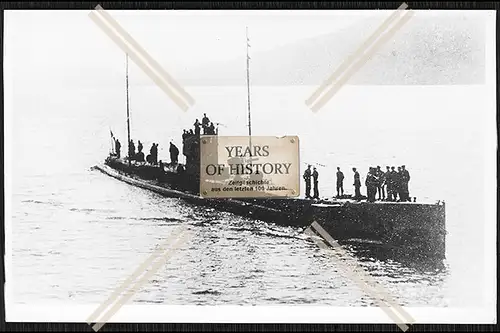 Foto Unterseeboot U-Boot SM U 34 Friedrich Krupp Germaniawerft 1914 Kiel Kaiser