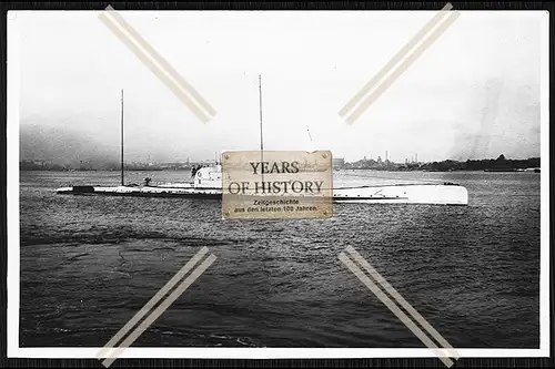 Foto Unterseeboot U-Boot U 57 lief 1916 bei AG Weser Bremen vom Stapel 1916 in 