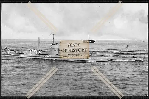 Foto Unterseeboot U-Boot U 12 Kaiserliche Werft Danzig Marine 1911