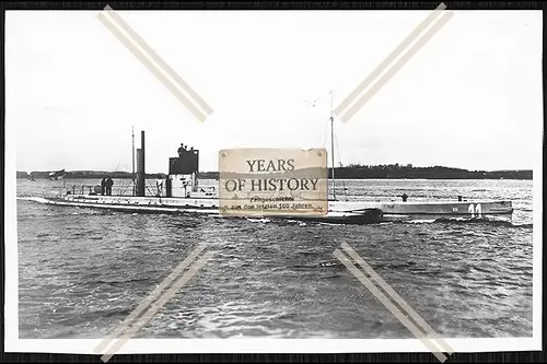 Foto Unterseeboot U-Boot U 11 Kaiserliche Werft Danzig Marine 1911