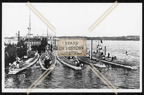 Foto Unterseeboot U-Boot U 1 Friedrich Krupp Germaniawerft 1906 Kiel Kaiserlich