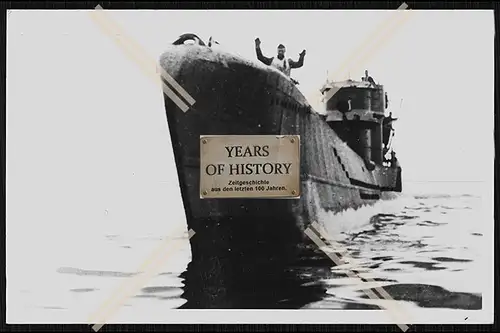 Foto Unterseeboot U-Boot U 1015 unter Hans-Heinz Boos kollidierte 1944 in der O