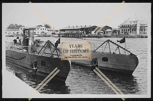 Foto Unterseeboot U-Boot U 47 unter Kapitänleutnant Günther Prien