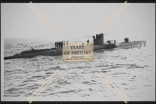 Foto Unterseeboot U-Boot U 30 Hans Cohausz u. Fritz-Julius Lemp u. Günther Sch