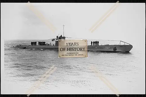 Foto Unterseeboot U-Boot U 30 Hans Cohausz u. Fritz-Julius Lemp u. Günther Sch