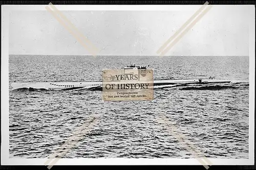 Foto Unterseeboot U-Boot 7. VII. C ?