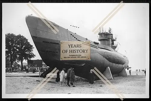 Foto Unterseeboot U-Boot U 995 KptLt. Walter Köhntopp zurück nach Deutschland