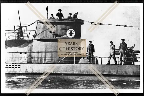 Foto Unterseeboot U-Boot U 581 KptLt. Werner Pfeifer 1942 St. Nazaire