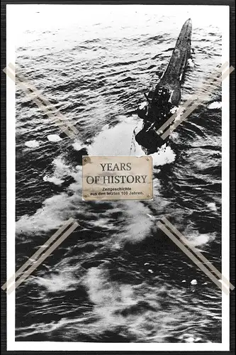 Foto Unterseeboot U-Boot U 426 KptLt. Christian Reich Versenkung durch Flugzeug