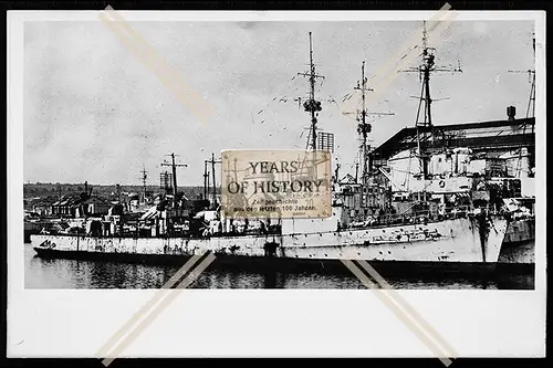 Foto Deutsche Kriegsmarine - Torpedoboot T 19 Schichau Elbing Ostpreußen 