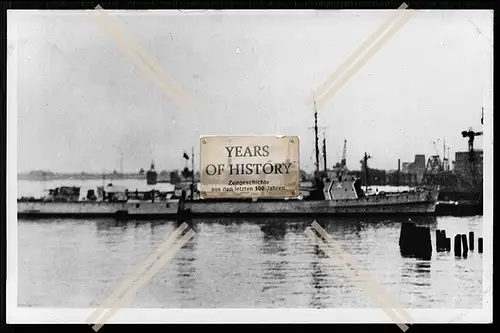 Foto Deutsche Kriegsmarine - Torpedoboot T 8 DeSchiMAG Bremen