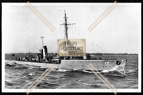 Foto Deutsche Kriegsmarine - Torpedoboot SE Seeadler Marinewerft Wilhelmshaven